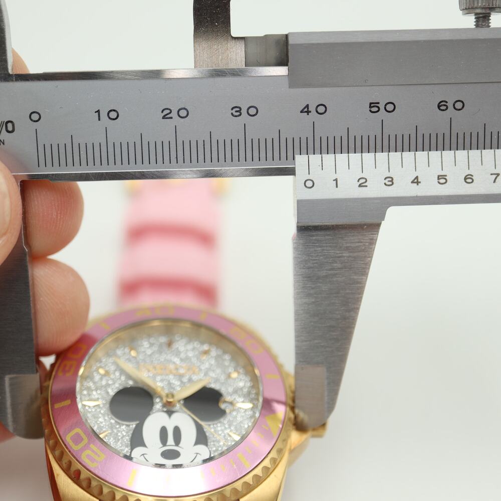 Invicta X Disney Limited Edition Mickey Mouse Lady 40mm Diver Watch 0072/3000 - Picture 2 of 12